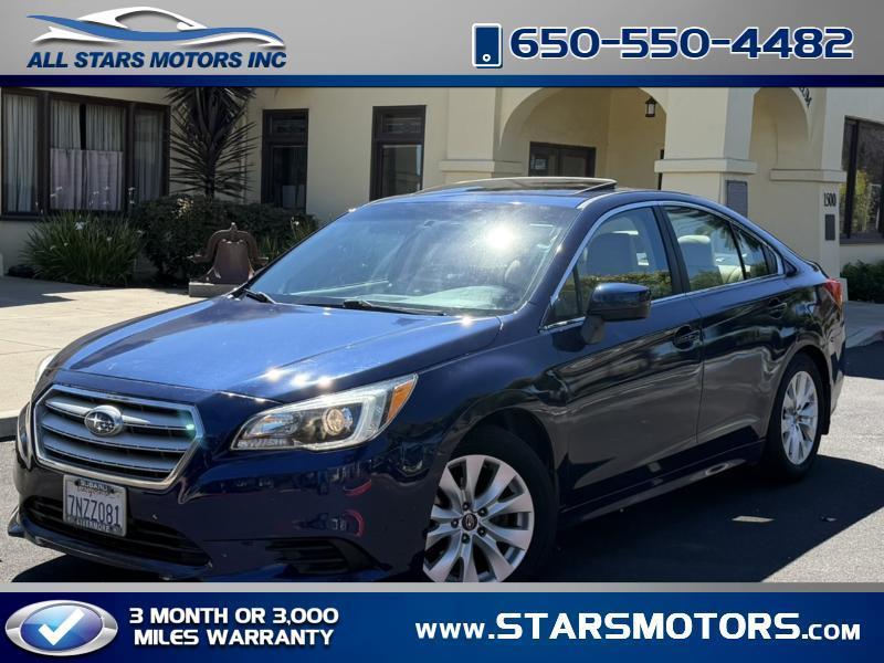2016 Subaru Legacy 2.5i Premium