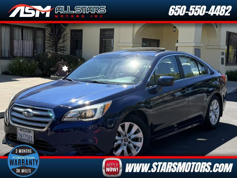 2016 Subaru Legacy