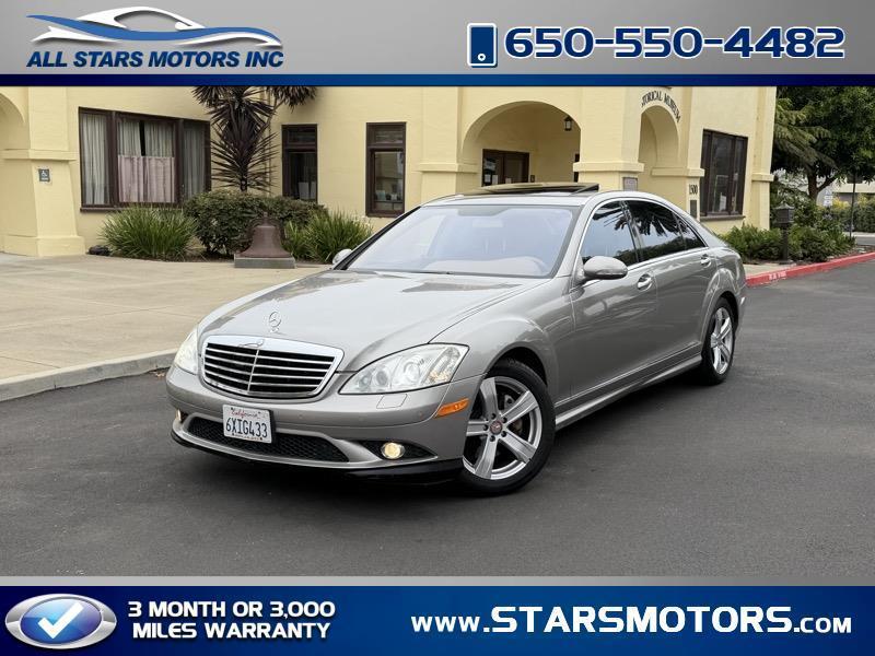 2008 Mercedes-Benz S-Class S550