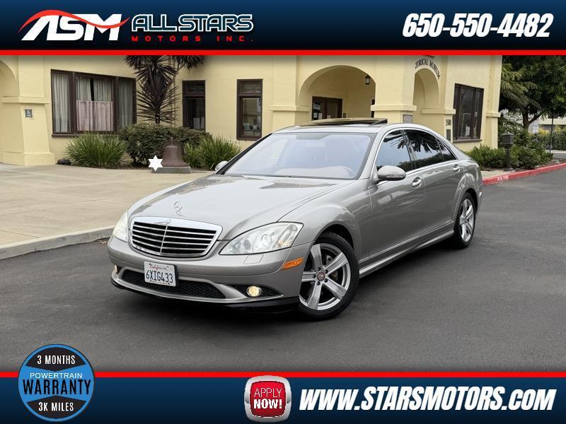 2008 Mercedes-Benz S-Class