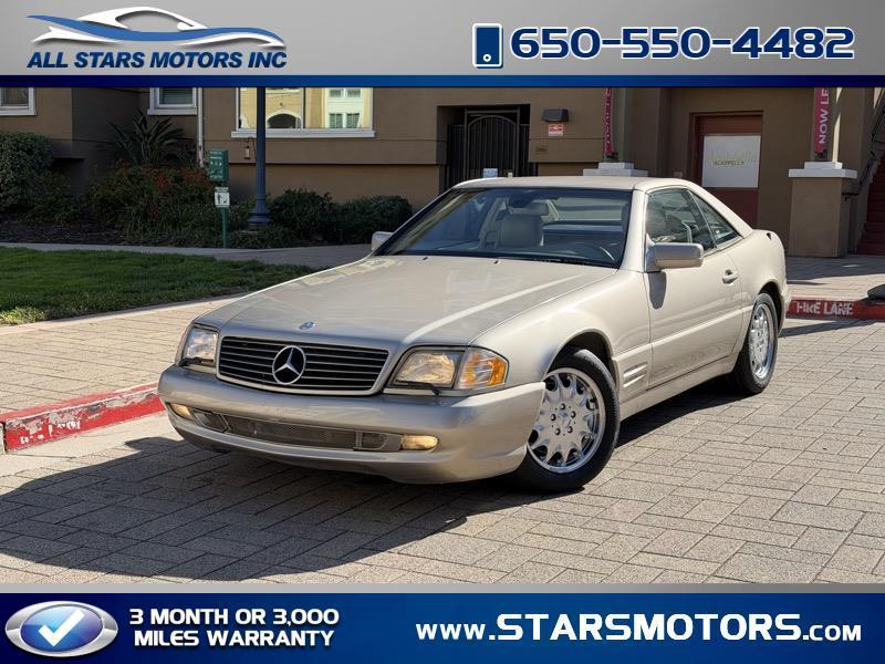1998 Mercedes-Benz SL-Class SL500 Roadster