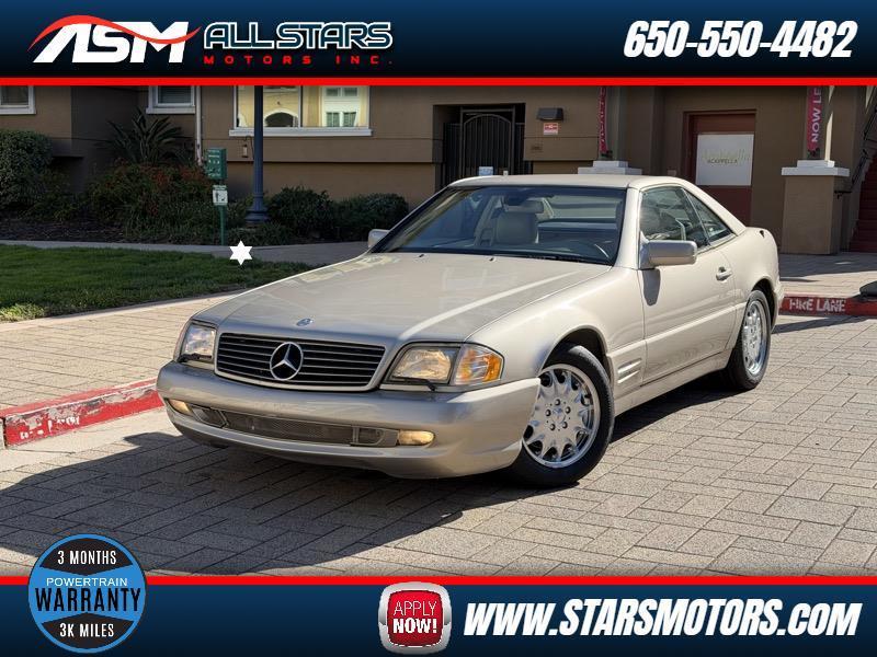 1998 Mercedes-Benz SL-Class SL 500