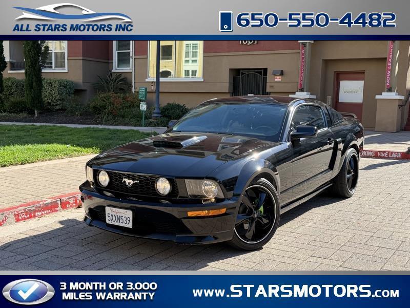 2007 Ford Mustang GT Premium Coupe