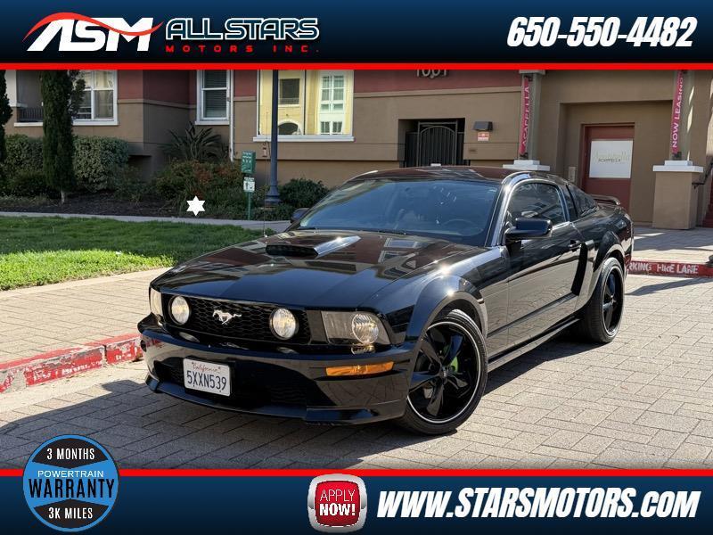 2007 Ford Mustang GT Premium Coupe