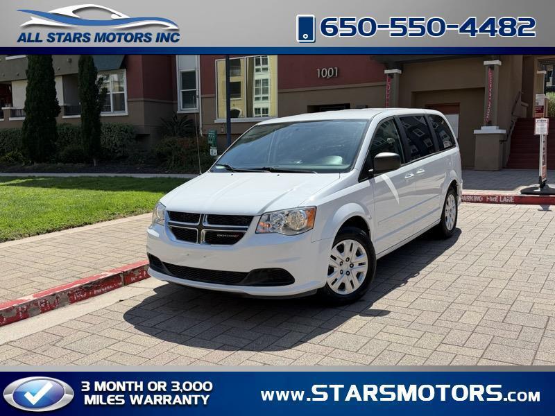 2016 Dodge Grand Caravan SE