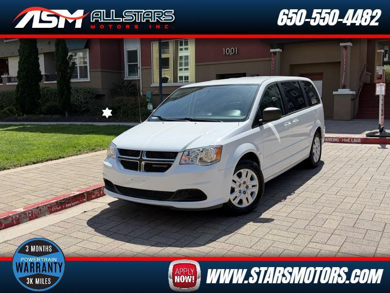 2016 Dodge Grand Caravan SE