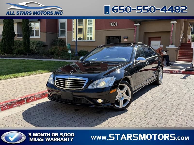 2007 Mercedes-Benz S-Class S550