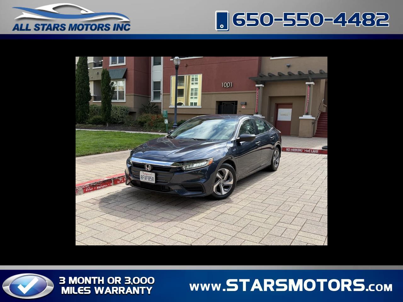 2019 Honda Insight EX