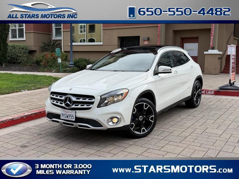 2018 Mercedes-Benz GLA-Class GLA250 4MATIC