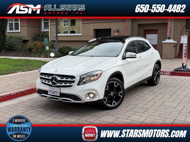 2018 Mercedes-Benz GLA-Class