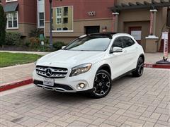 2018 Mercedes-Benz GLA-Class 