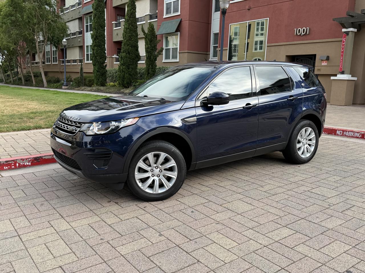 Land Rover Discovery Sport SE 2016
