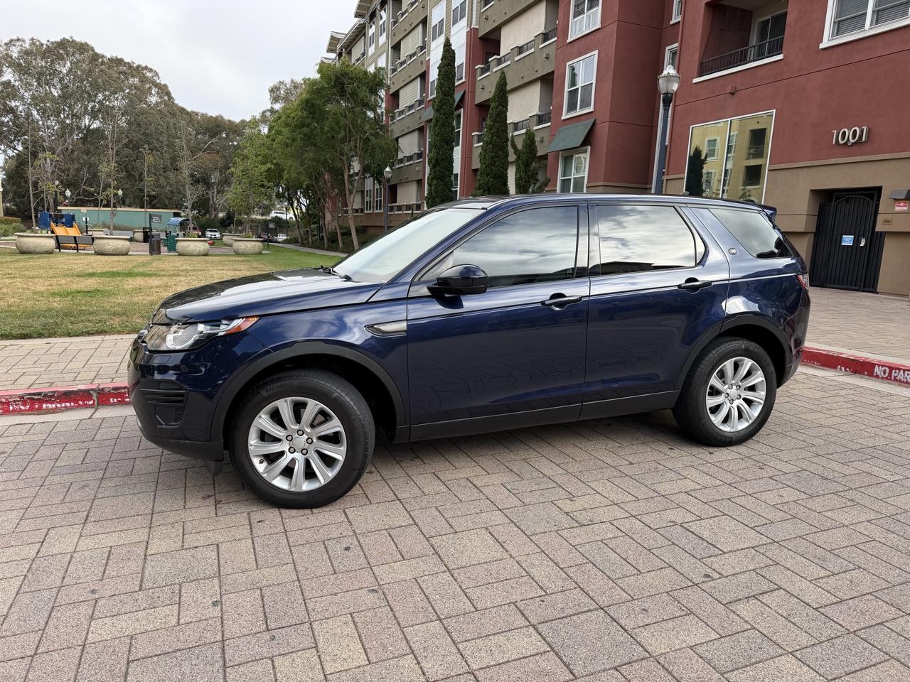 Land Rover Discovery Sport SE 2016