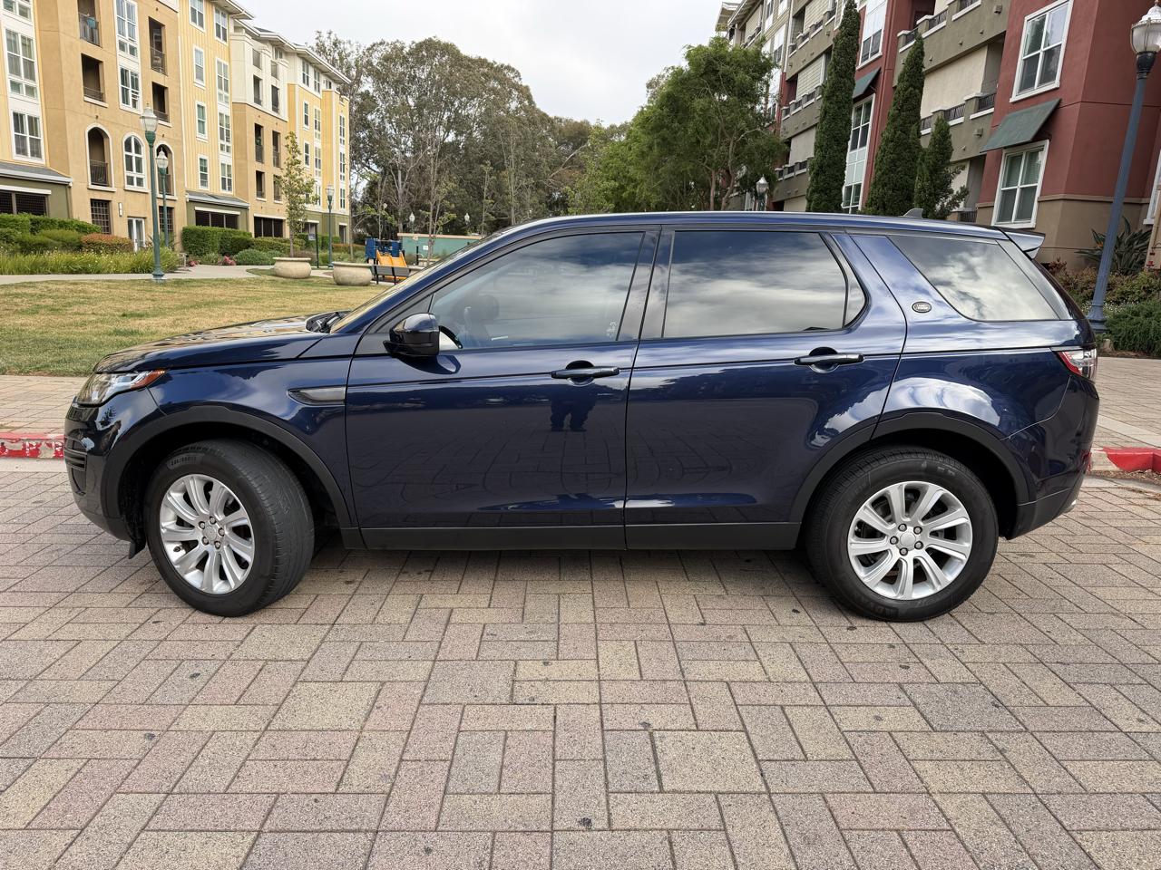 Land Rover Discovery Sport SE 2016
