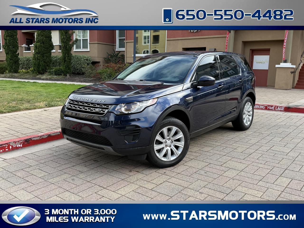 Land Rover Discovery Sport SE 2016