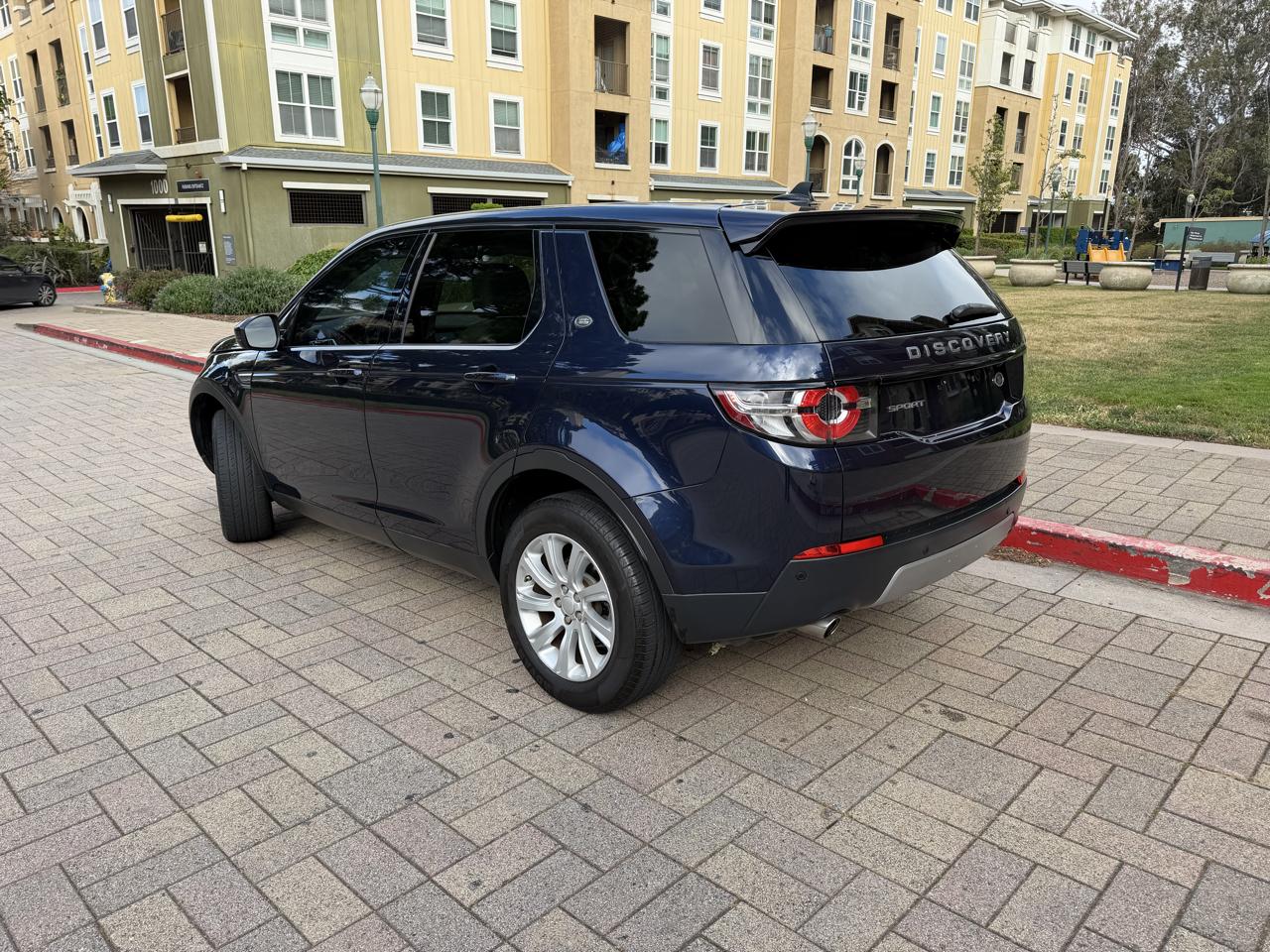 Land Rover Discovery Sport SE 2016