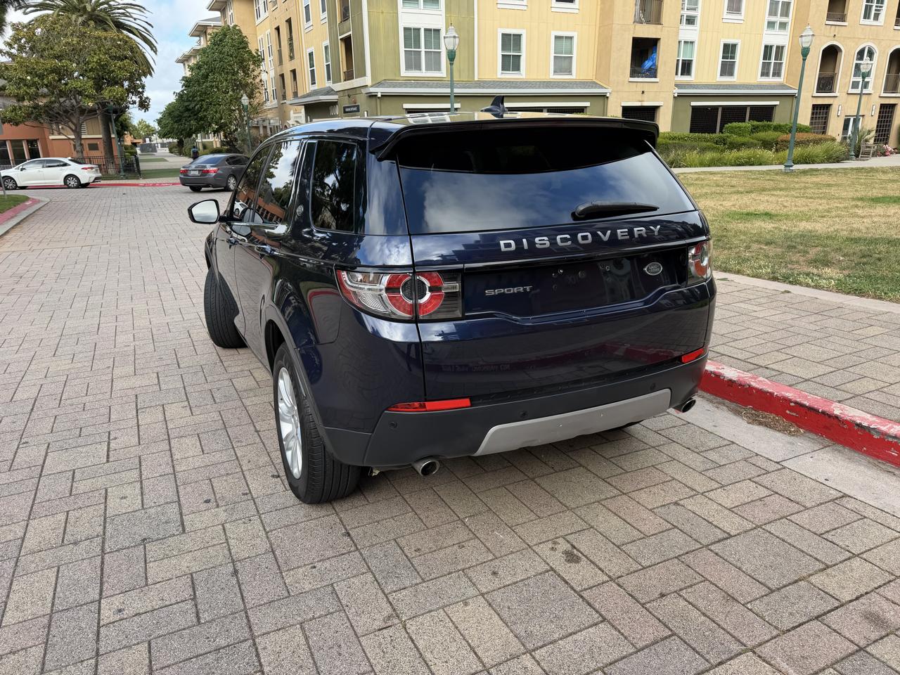 Land Rover Discovery Sport SE 2016
