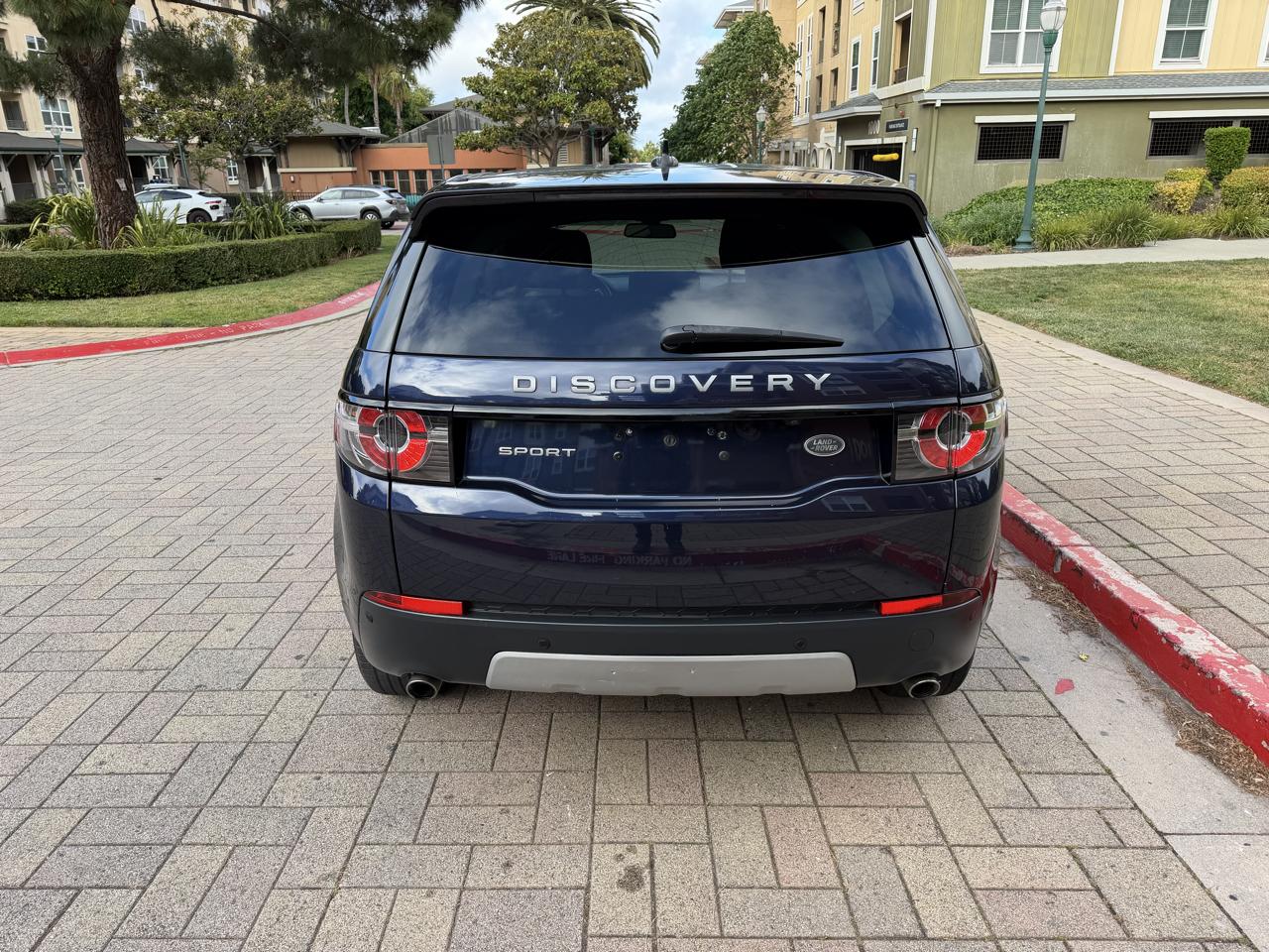 Land Rover Discovery Sport SE 2016