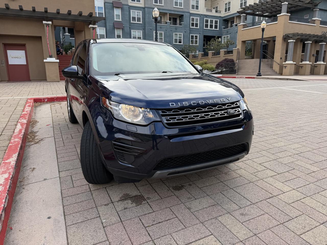 Land Rover Discovery Sport SE 2016