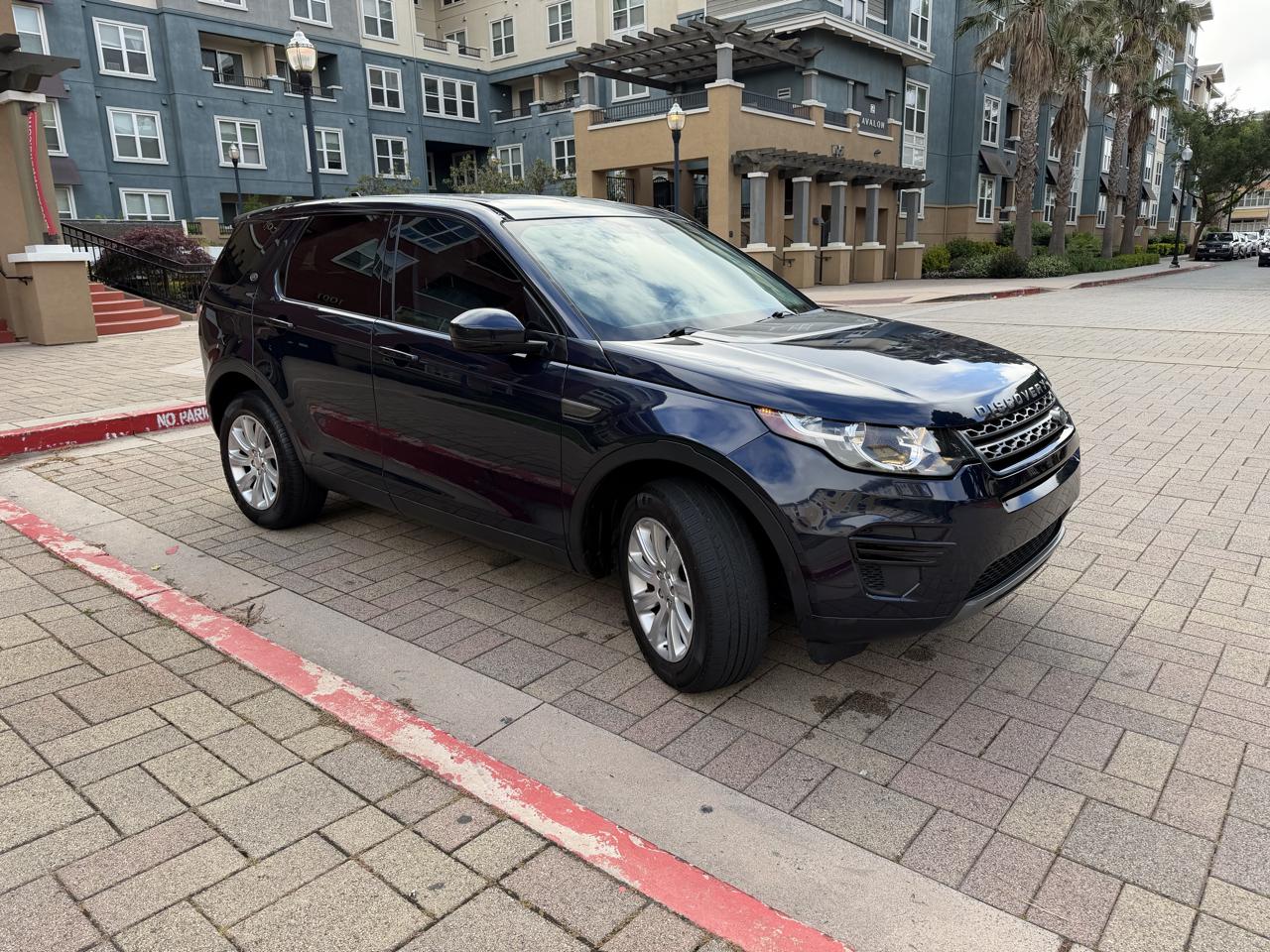 Land Rover Discovery Sport SE 2016