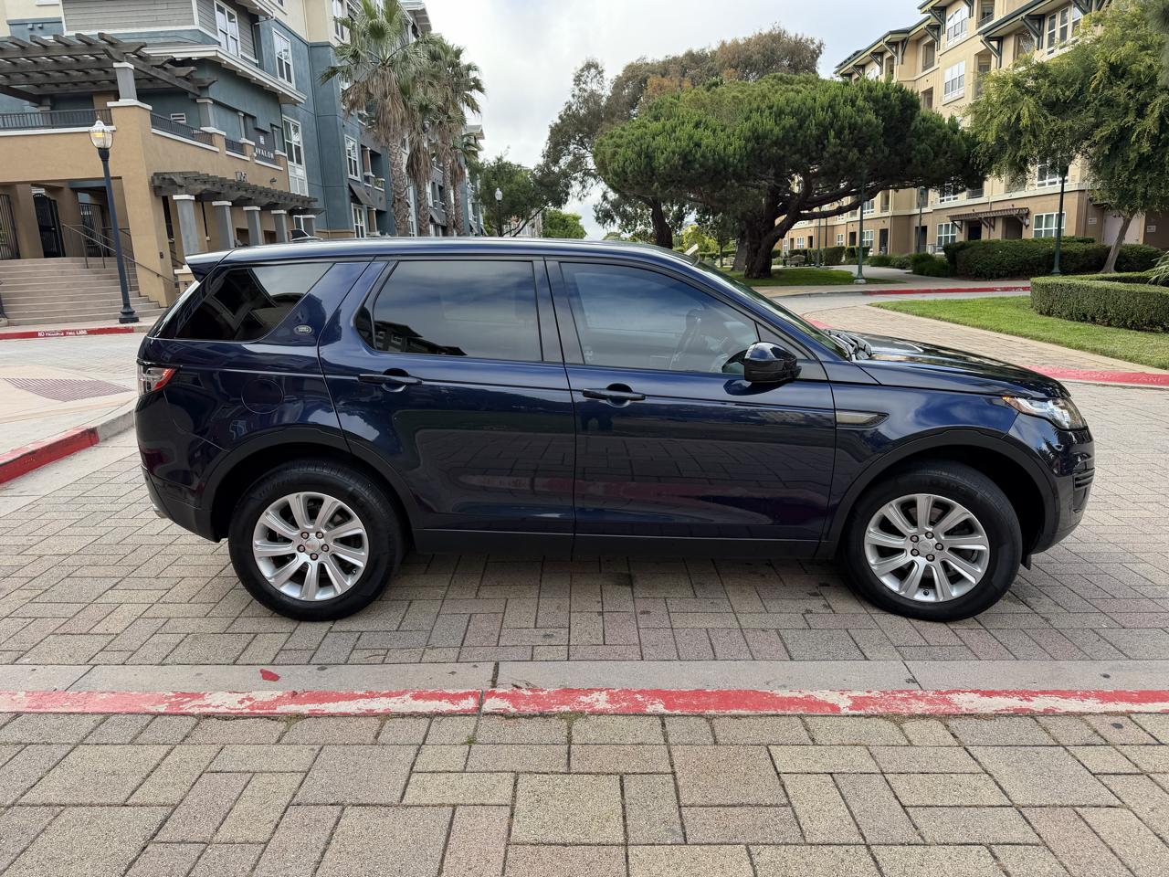 Land Rover Discovery Sport SE 2016