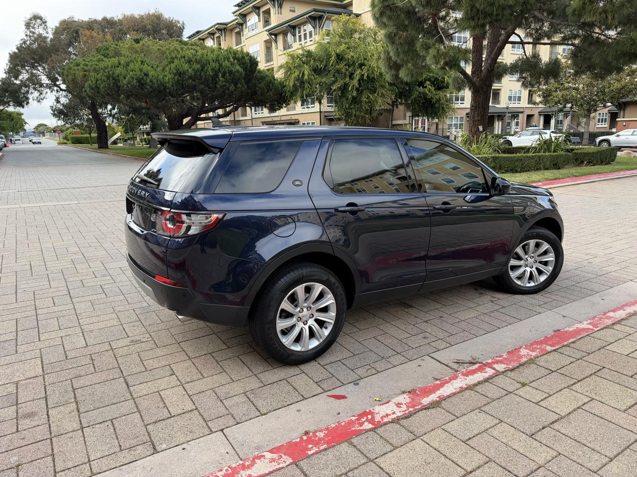 Land Rover Discovery Sport SE 2016