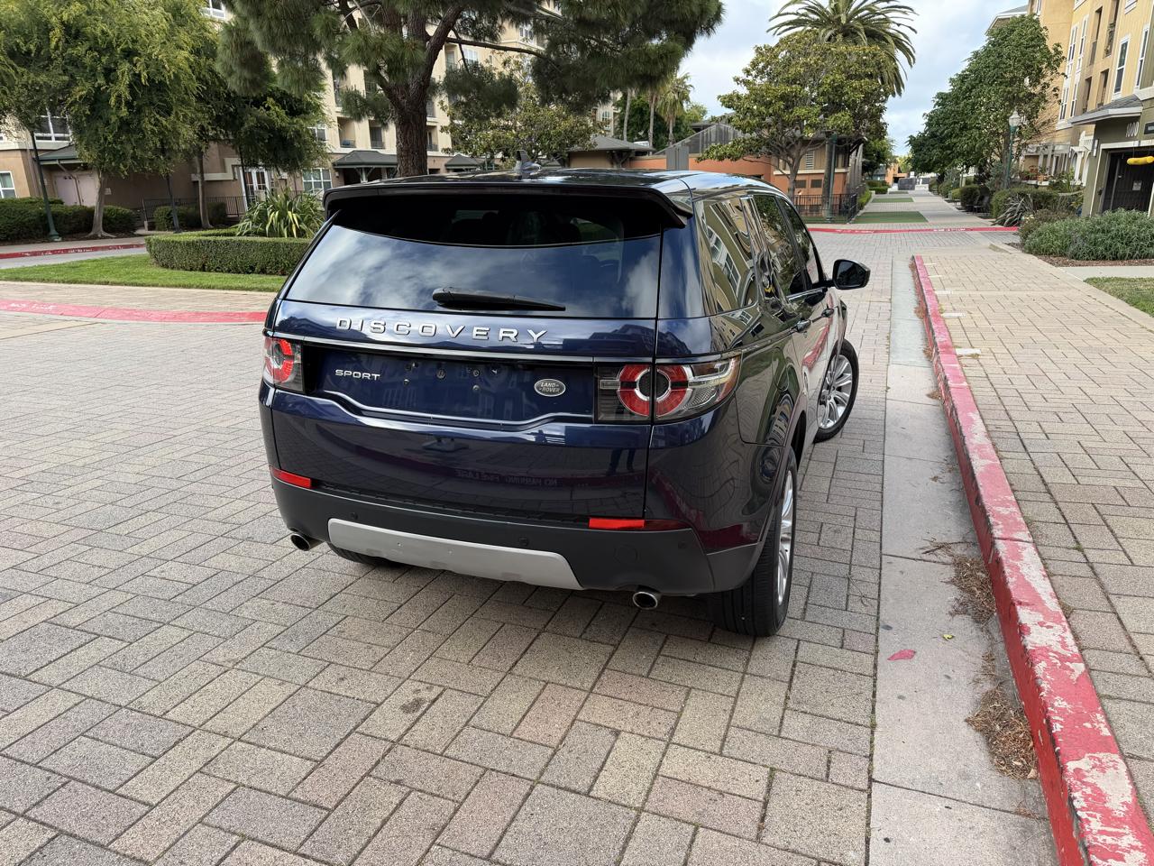 Land Rover Discovery Sport SE 2016