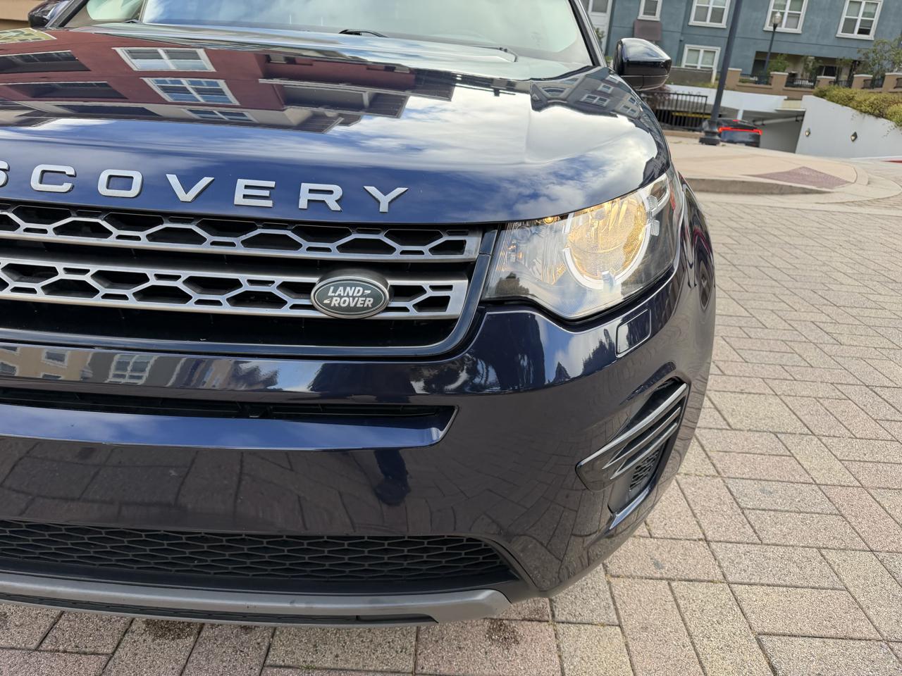 Land Rover Discovery Sport SE 2016