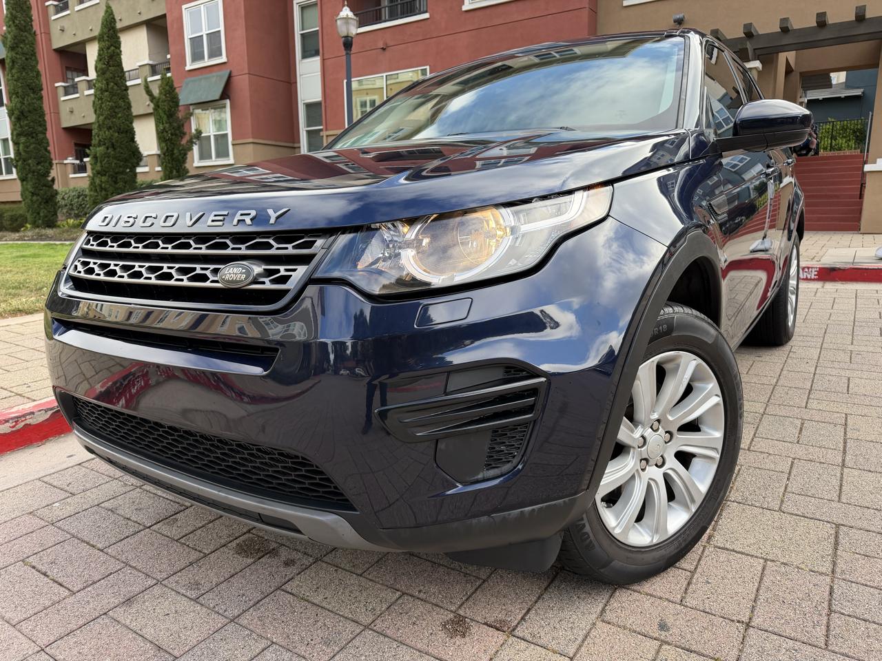 Land Rover Discovery Sport SE 2016