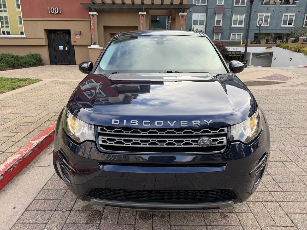 Land Rover Discovery Sport SE 2016