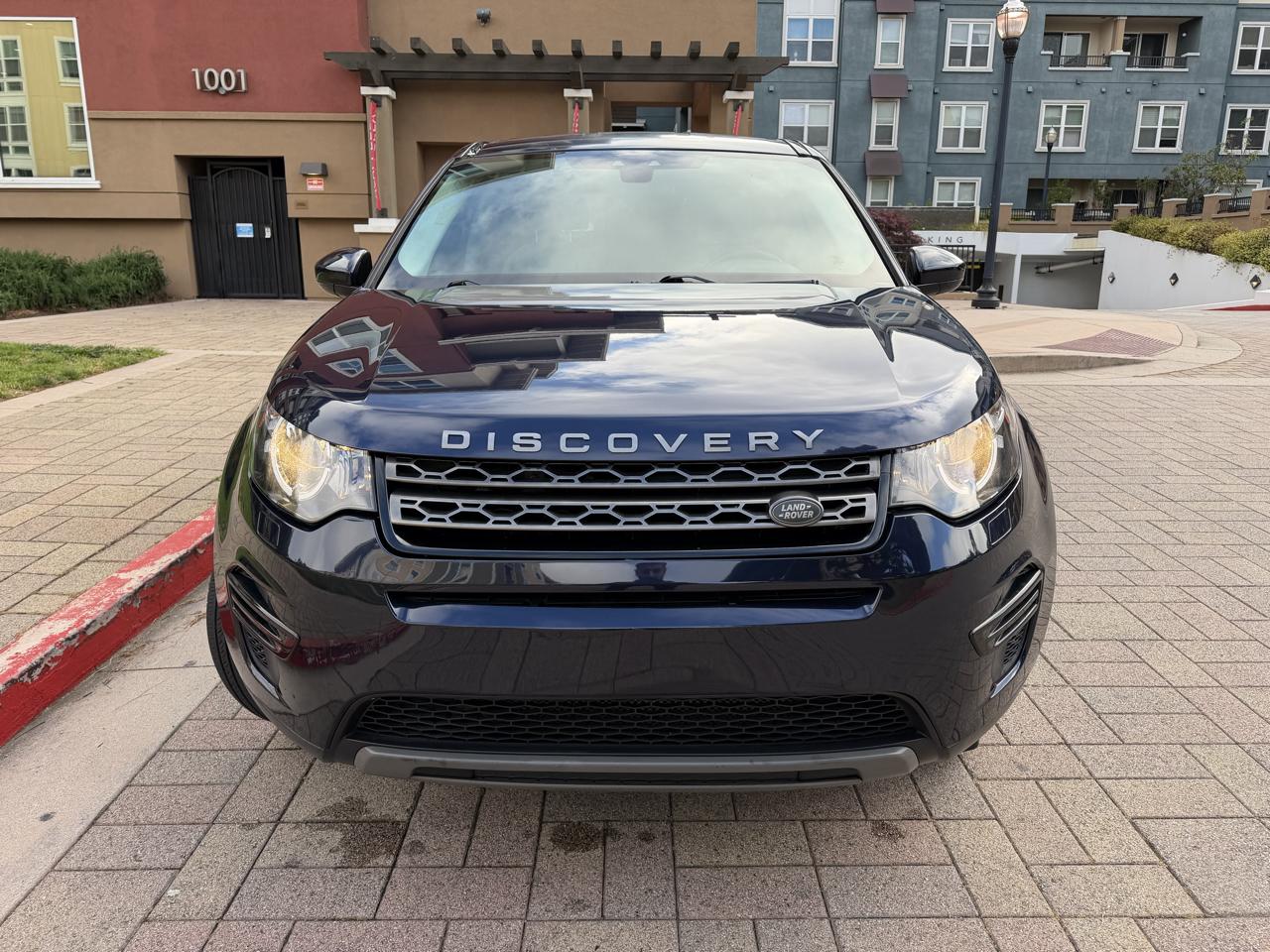 Land Rover Discovery Sport SE 2016
