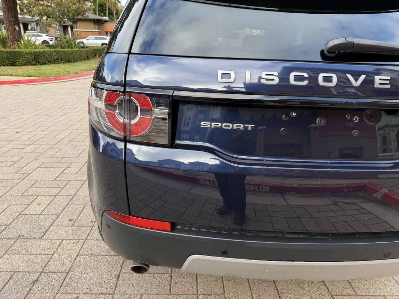 Land Rover Discovery Sport SE 2016