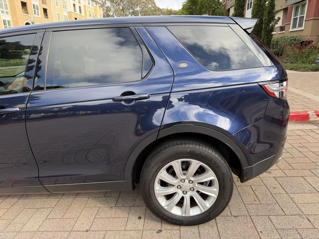 Land Rover Discovery Sport SE 2016