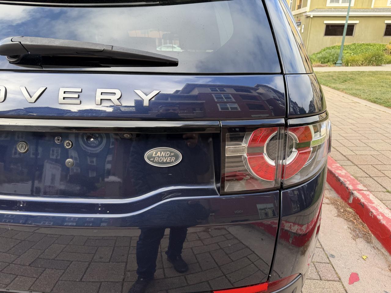 Land Rover Discovery Sport SE 2016