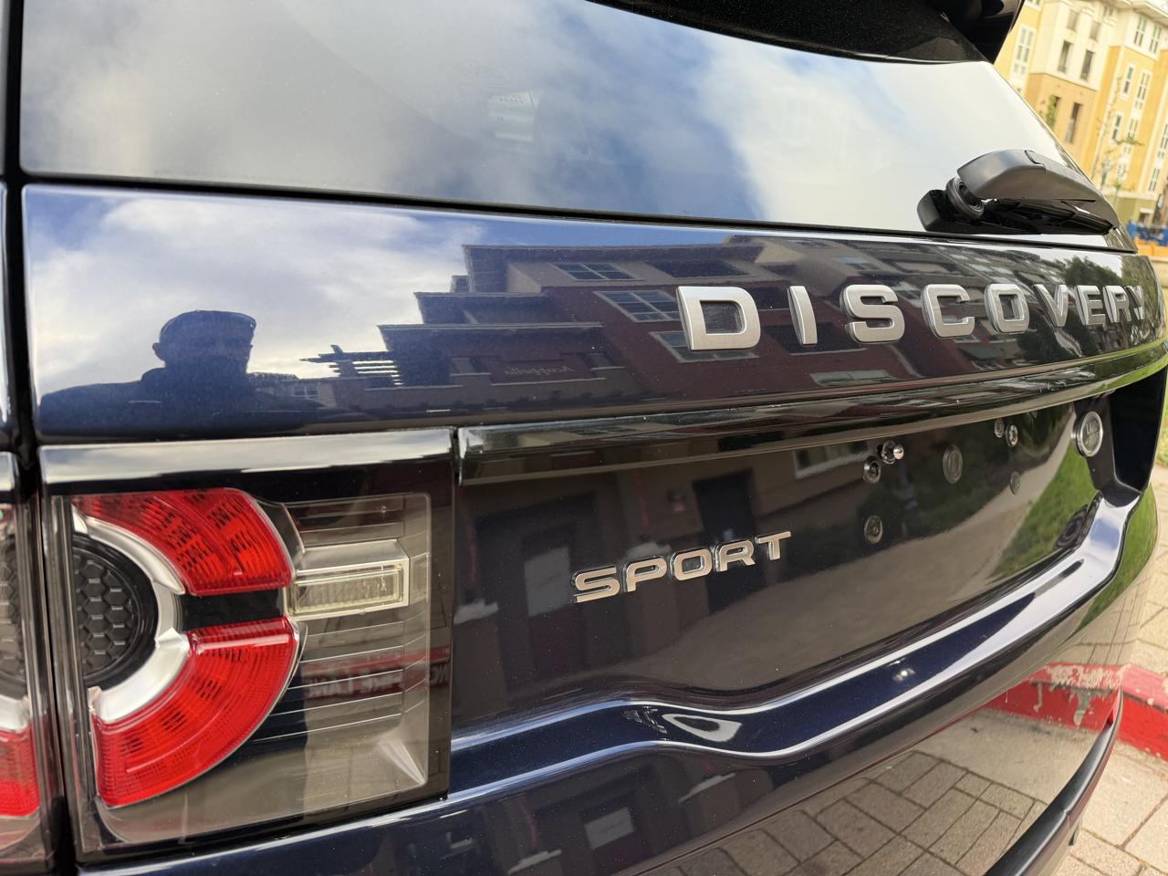 Land Rover Discovery Sport SE 2016