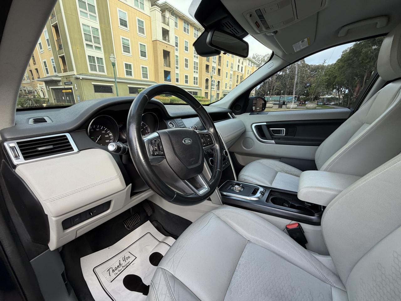 Land Rover Discovery Sport SE 2016