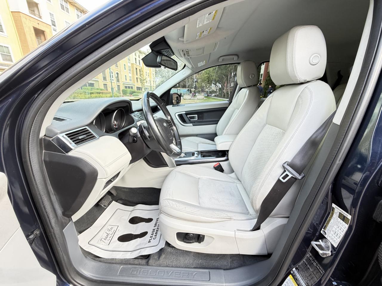 Land Rover Discovery Sport SE 2016