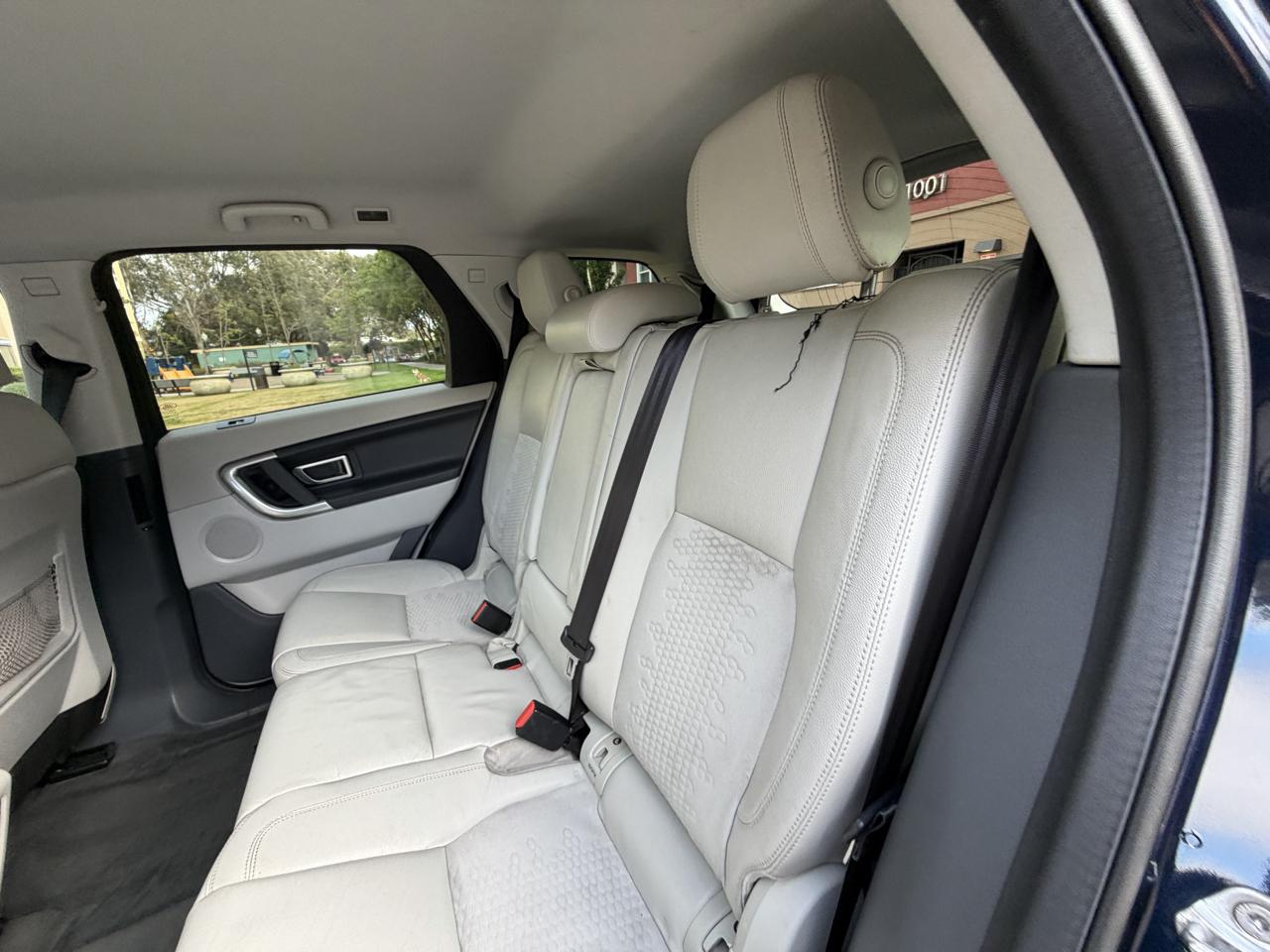 Land Rover Discovery Sport SE 2016