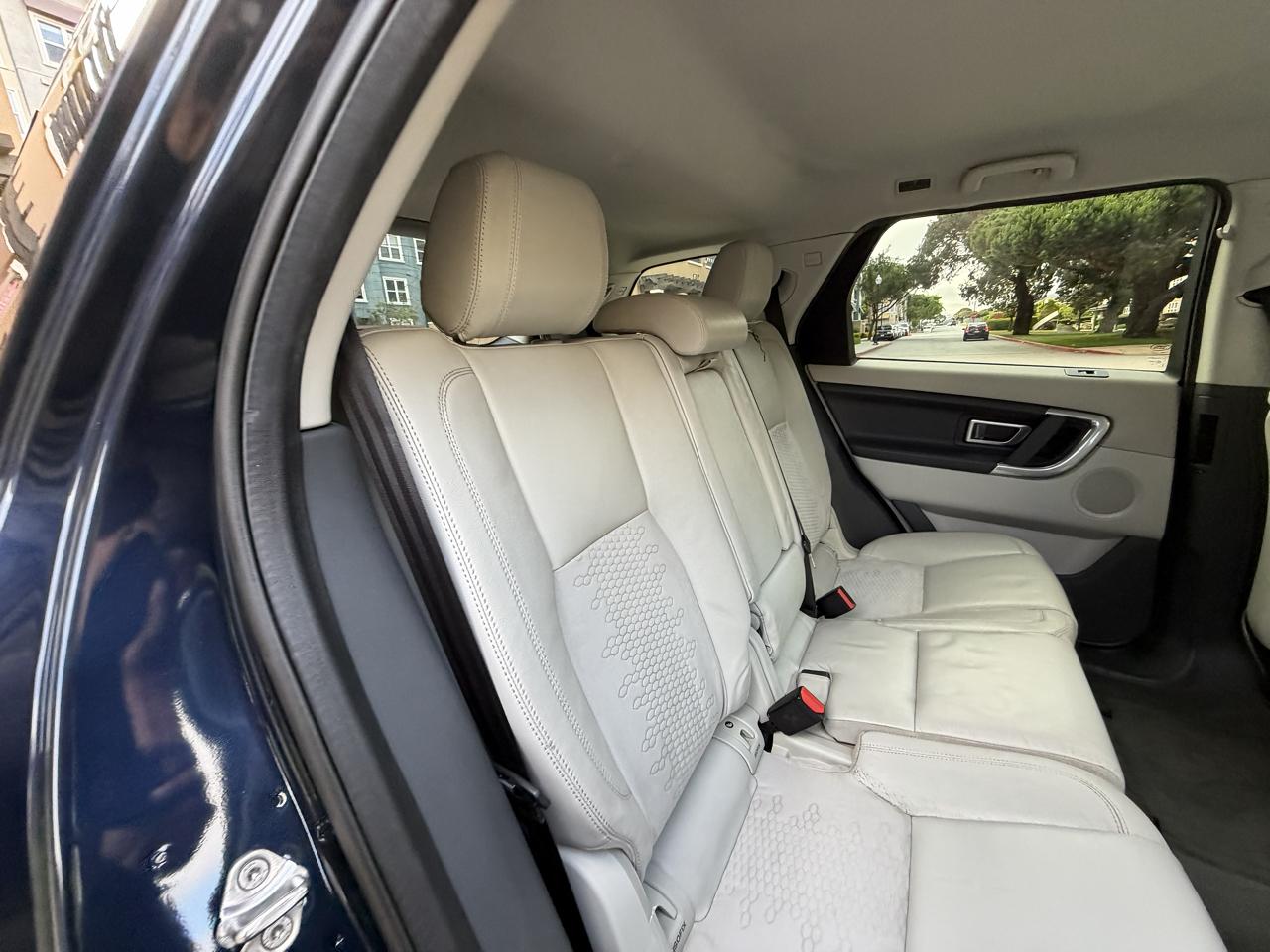 Land Rover Discovery Sport SE 2016