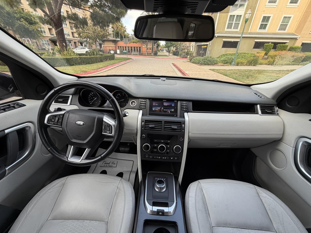 Land Rover Discovery Sport SE 2016