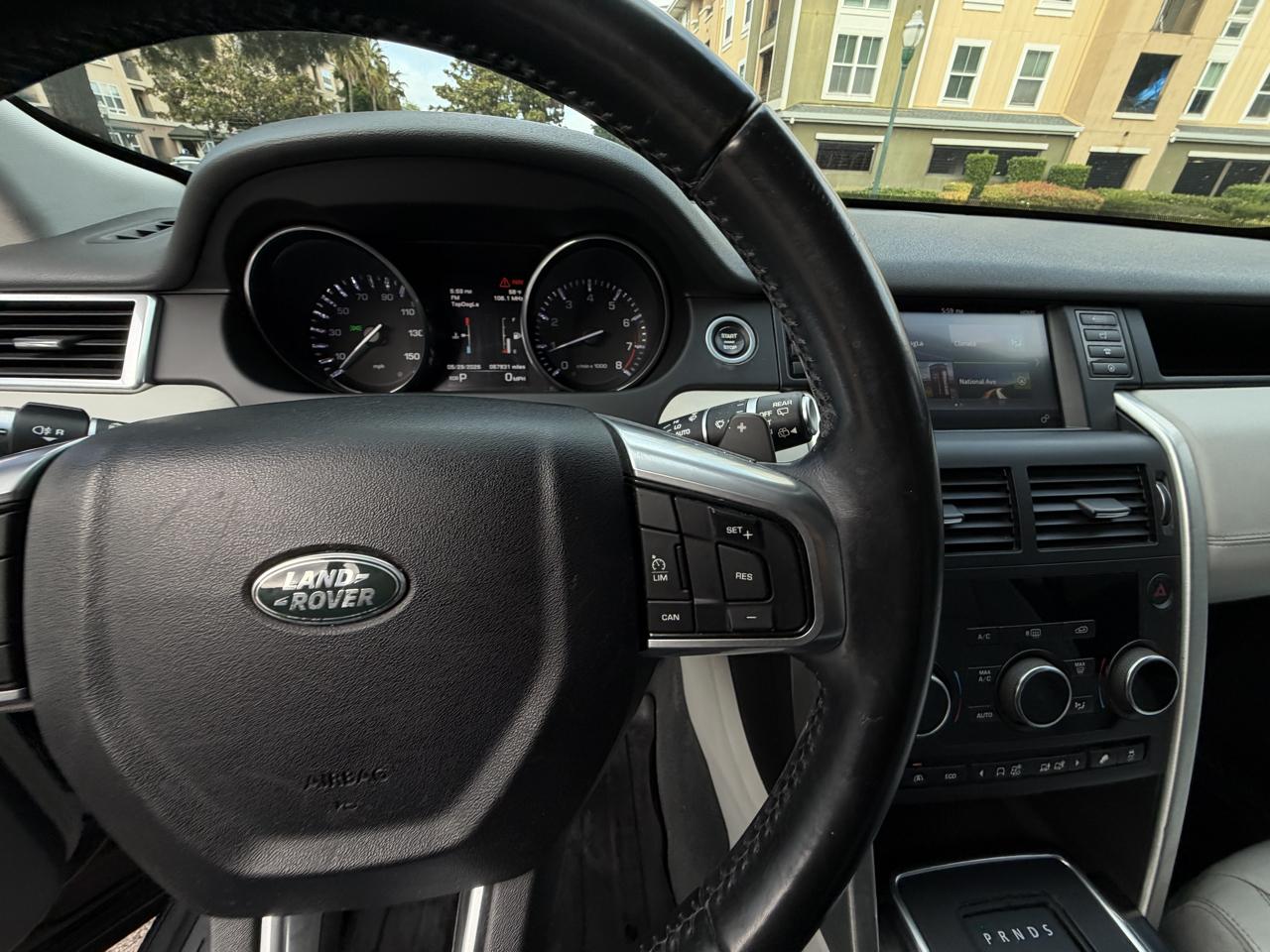 Land Rover Discovery Sport SE 2016
