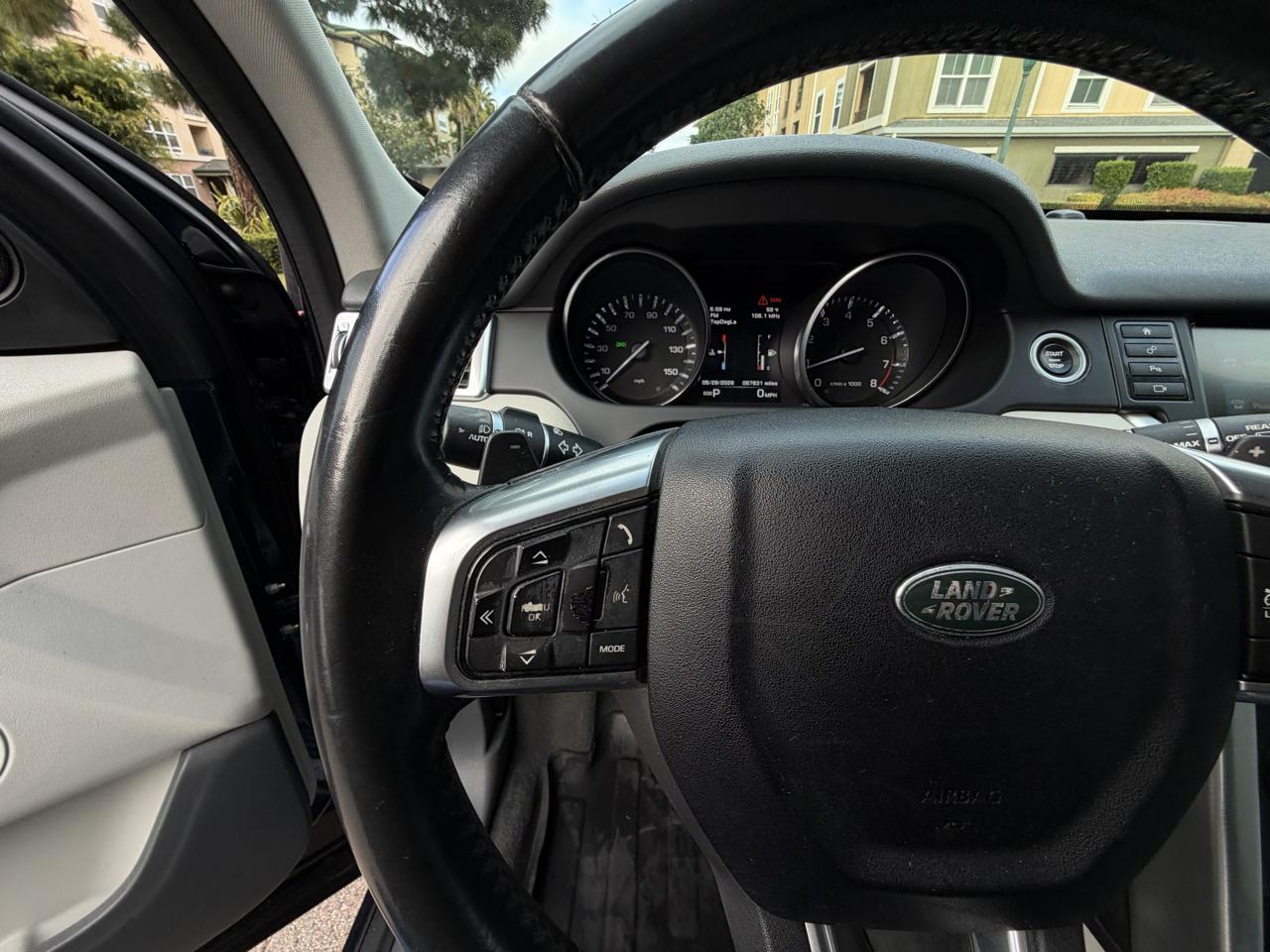 Land Rover Discovery Sport SE 2016