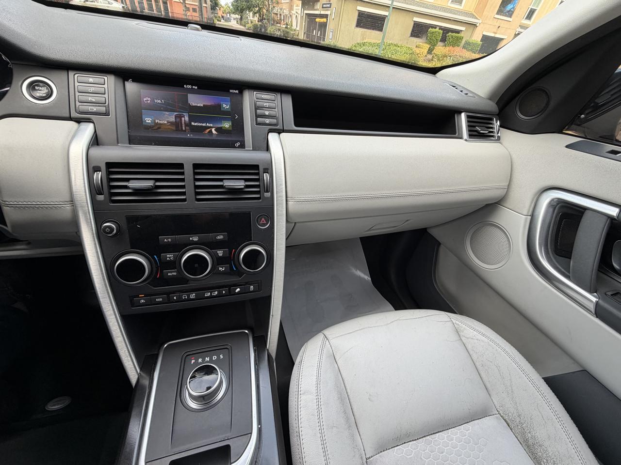 Land Rover Discovery Sport SE 2016