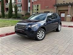 2016 Land Rover Discovery Sport 