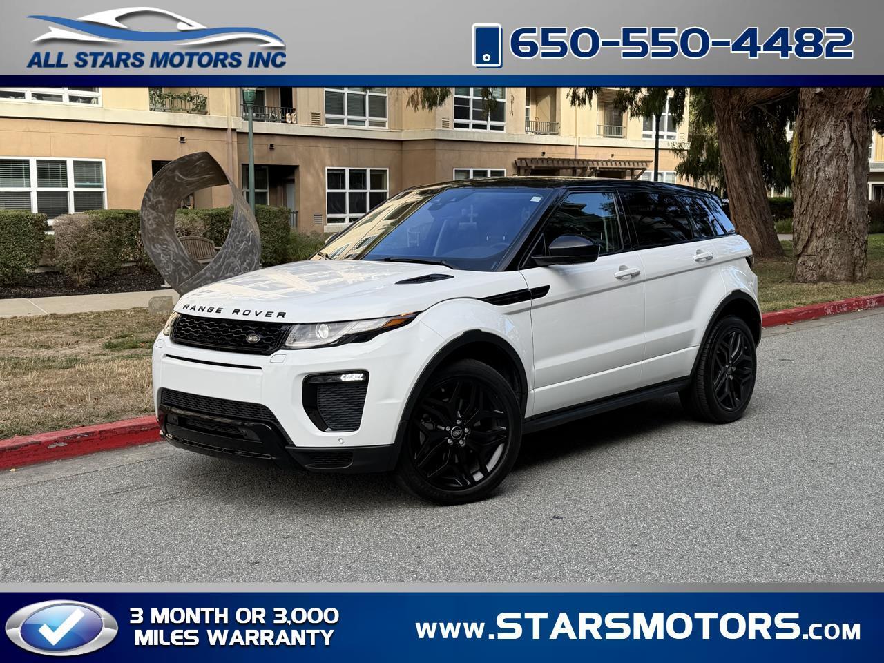 Land Rover Range Rover Evoque HSE Dynamic 2016