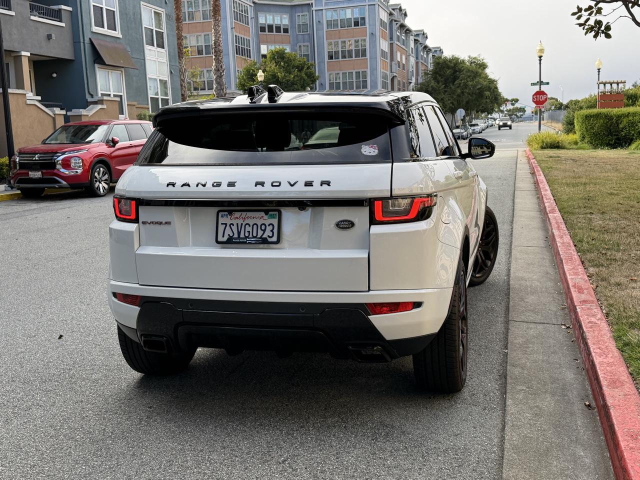 Land Rover Range Rover Evoque HSE Dynamic 2016