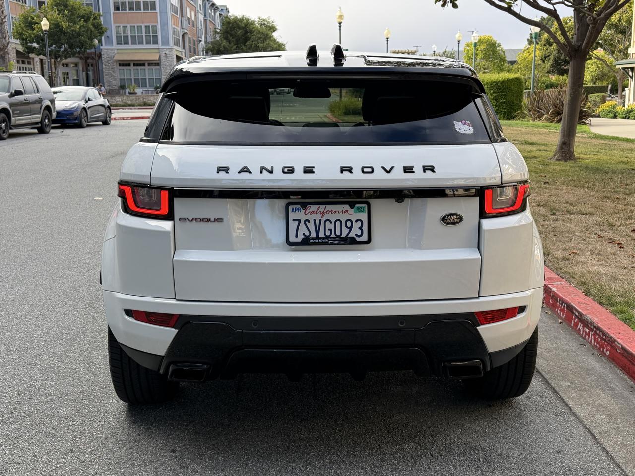 Land Rover Range Rover Evoque HSE Dynamic 2016