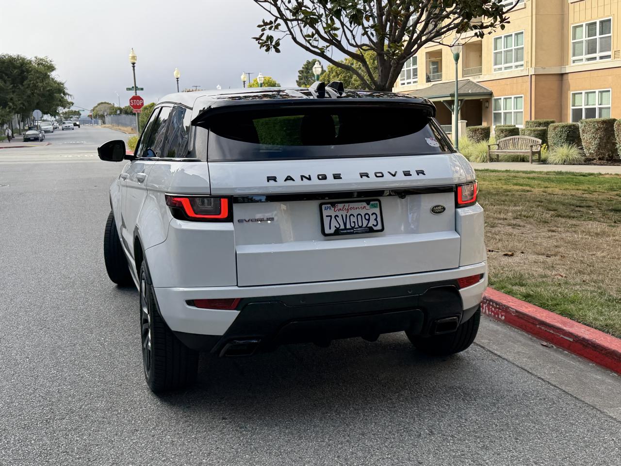 Land Rover Range Rover Evoque HSE Dynamic 2016