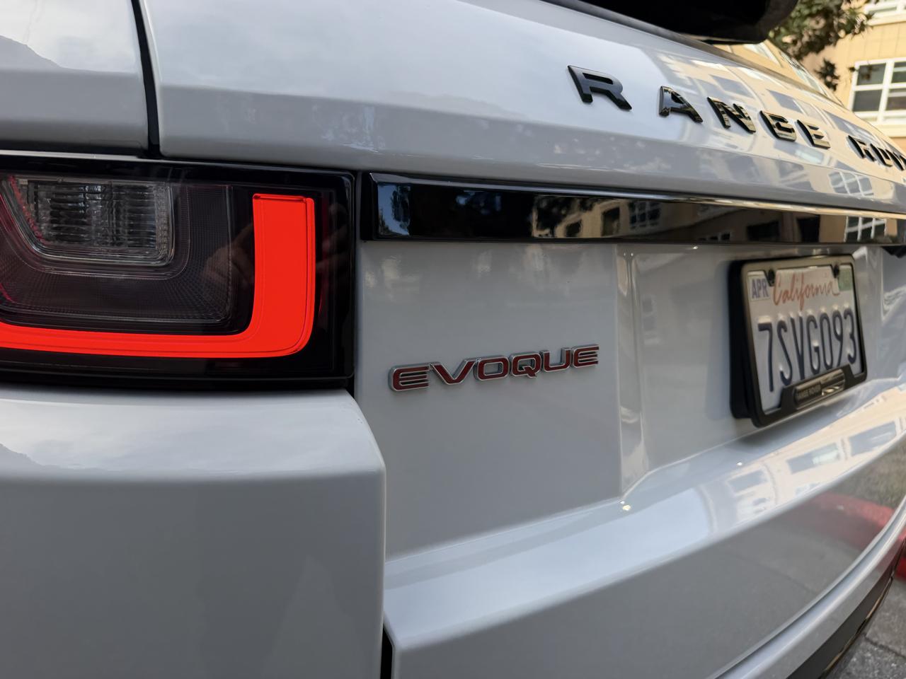 Land Rover Range Rover Evoque HSE Dynamic 2016