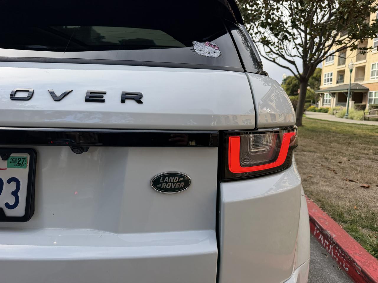 Land Rover Range Rover Evoque HSE Dynamic 2016